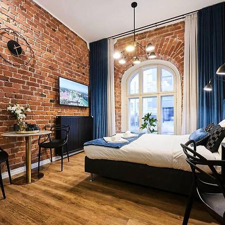 Urban-Glam City Centre Studio With A Gym And Terrace Tallin Zewnętrze zdjęcie