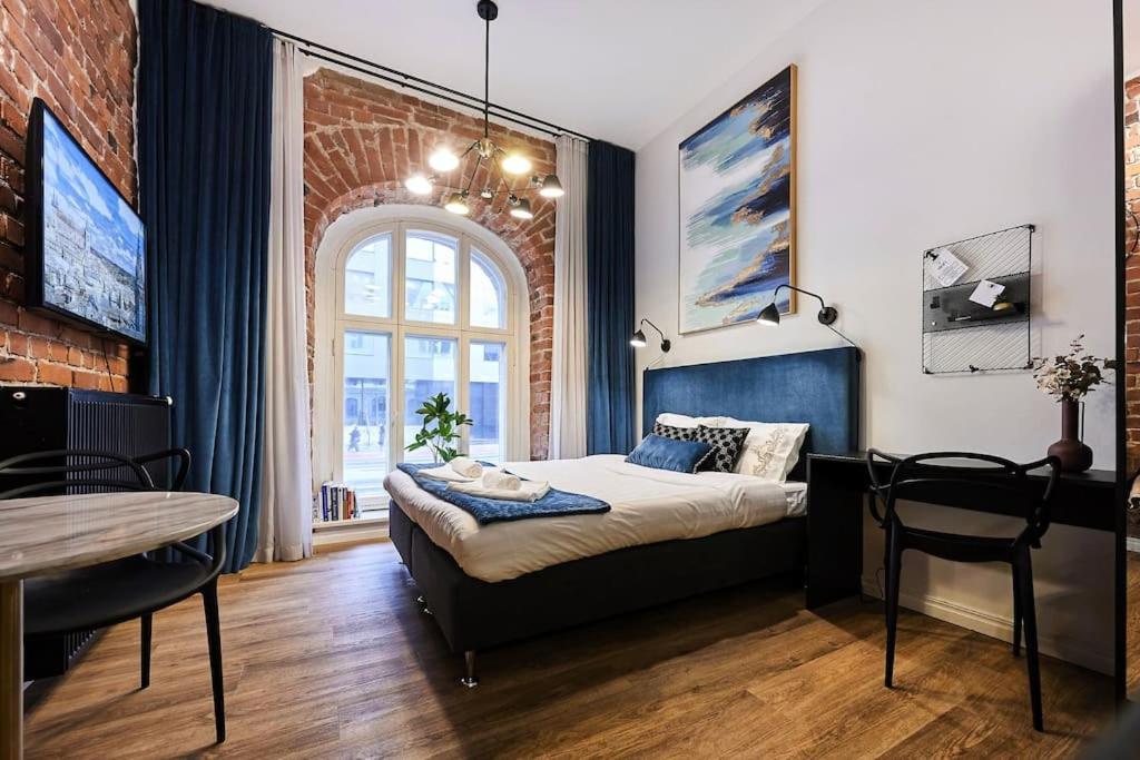 Urban-Glam City Centre Studio With A Gym And Terrace Tallin Zewnętrze zdjęcie