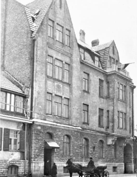 Urban-Glam City Centre Studio With A Gym And Terrace Tallin Zewnętrze zdjęcie