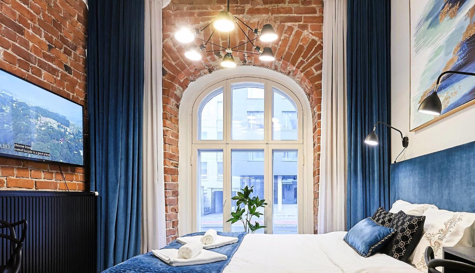 Urban-Glam City Centre Studio With A Gym And Terrace Tallin Zewnętrze zdjęcie